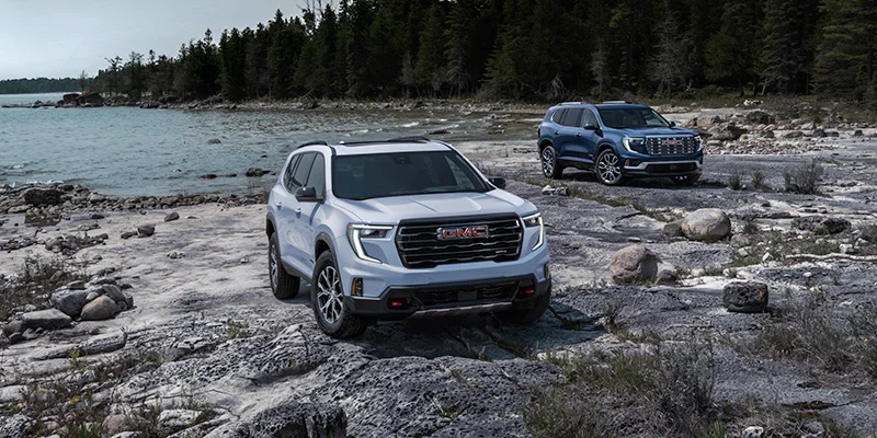 2025 GMC Acadia