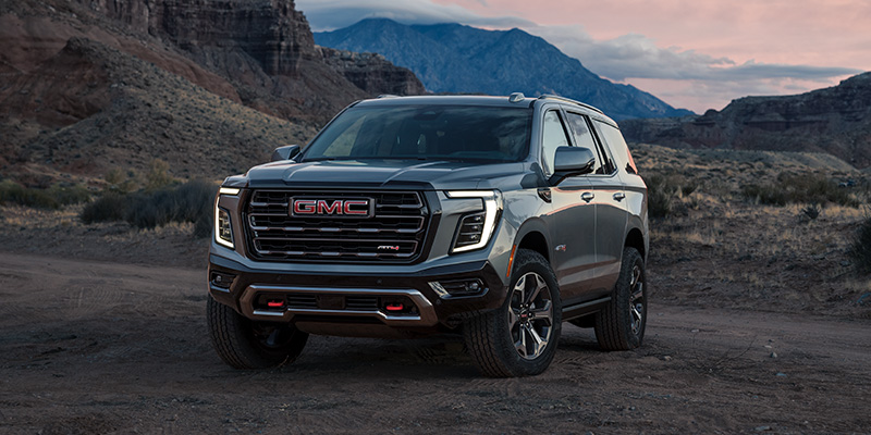 2025 GMC Yukon