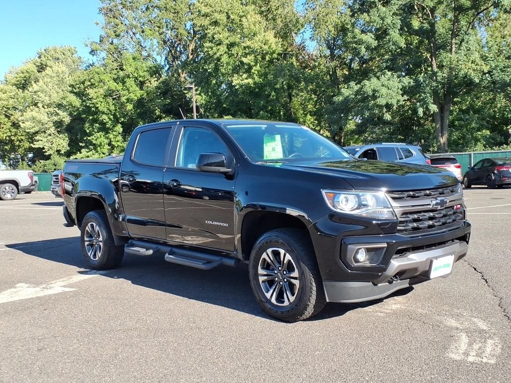 2022 Chevrolet Colorado 4WD Z71