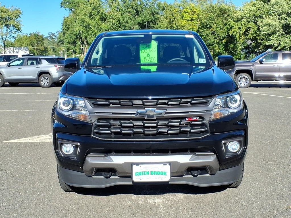 2022 Chevrolet Colorado 4WD Z71