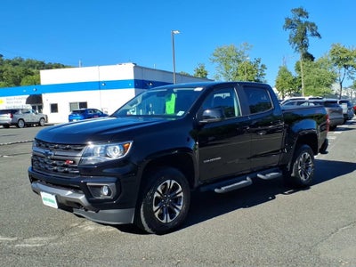 2022 Chevrolet Colorado 4WD Z71