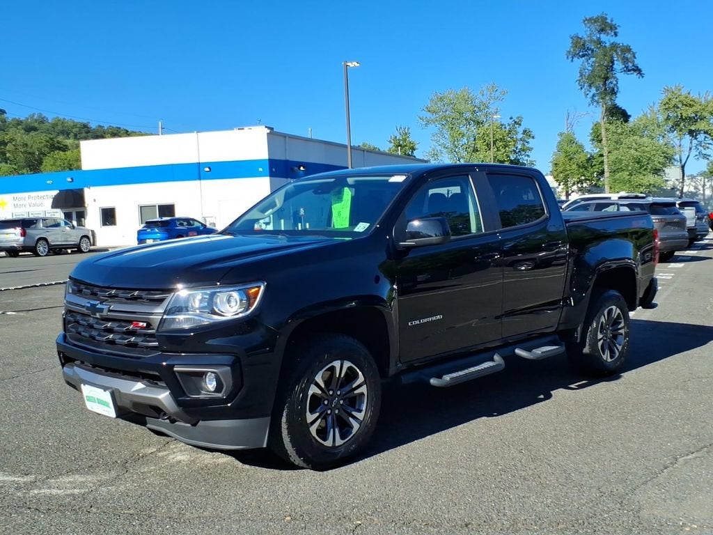 2022 Chevrolet Colorado 4WD Z71