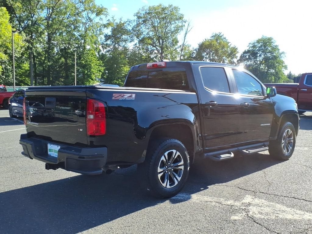 2022 Chevrolet Colorado 4WD Z71