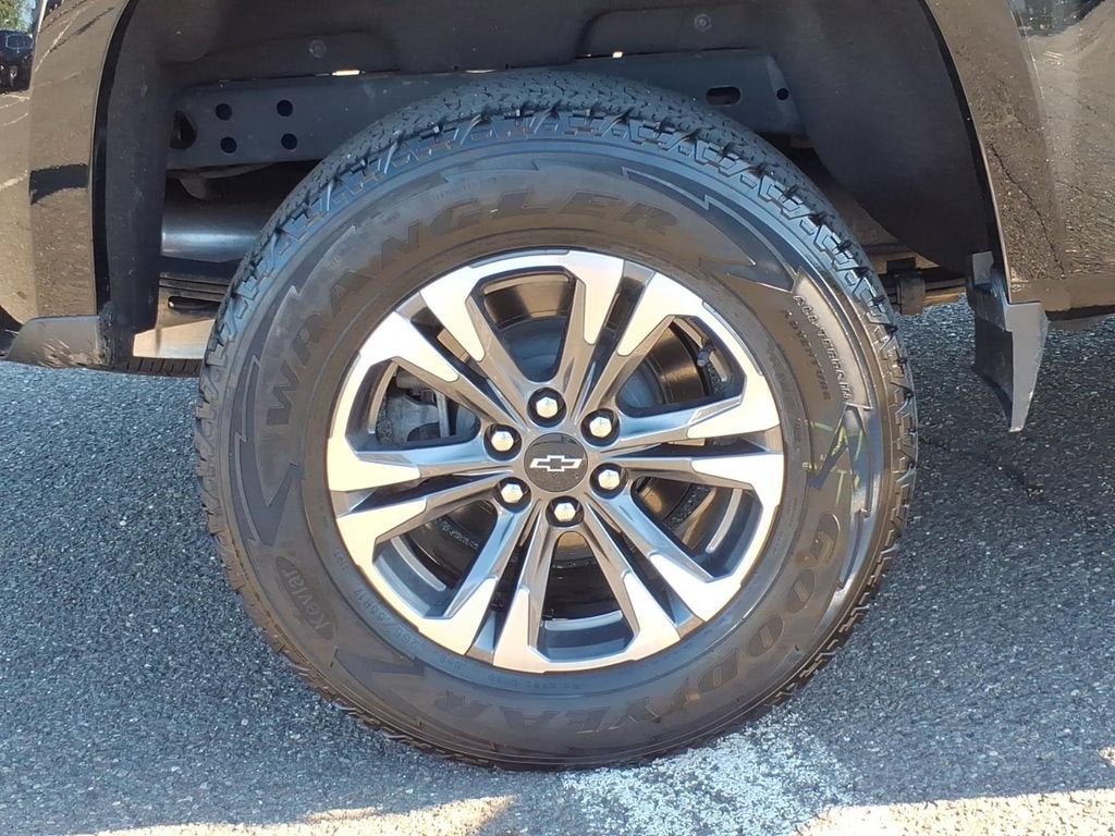 2022 Chevrolet Colorado 4WD Z71