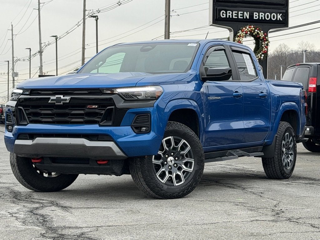 2023 Chevrolet Colorado Z71