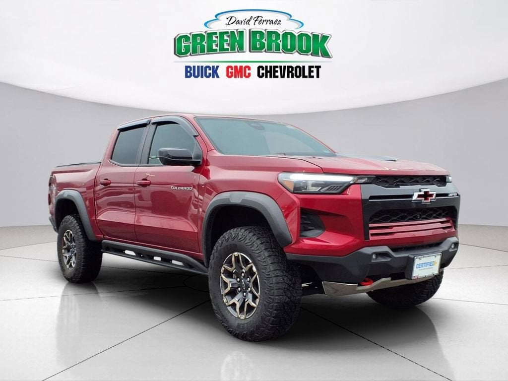 2024 Chevrolet Colorado ZR2