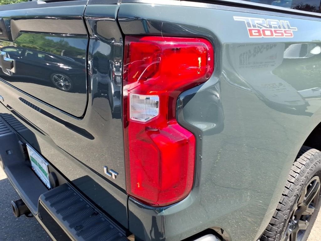 2025 Chevrolet Silverado 1500 LT Trail Boss