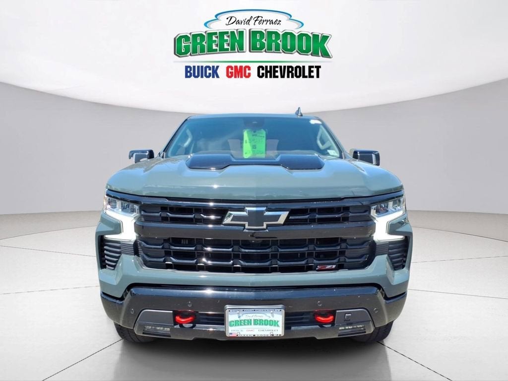 2025 Chevrolet Silverado 1500 LT Trail Boss