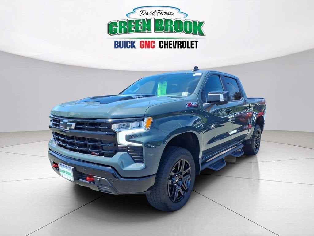 2025 Chevrolet Silverado 1500 LT Trail Boss