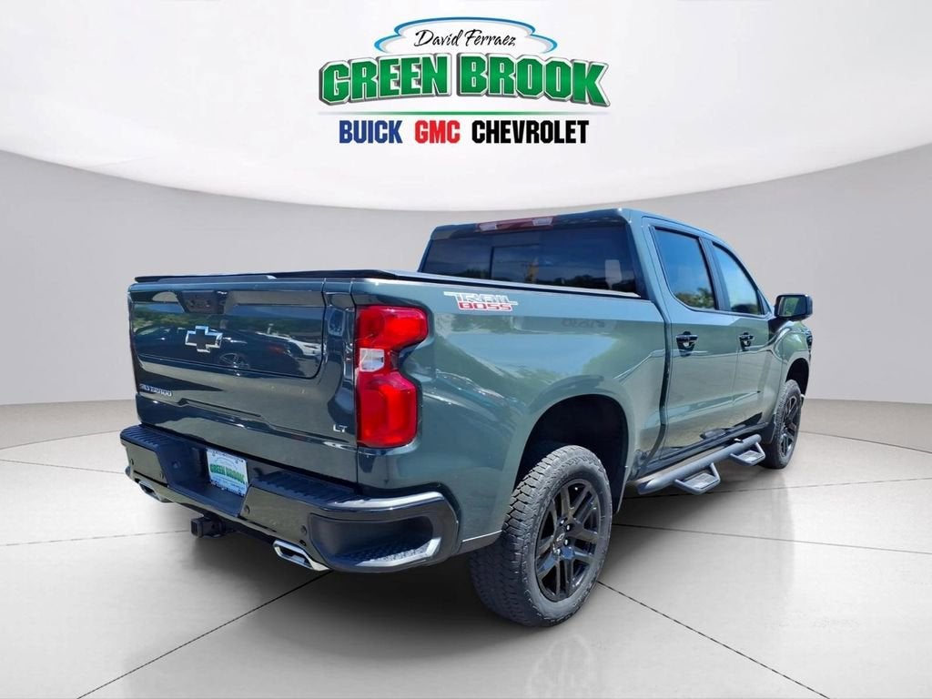 2025 Chevrolet Silverado 1500 LT Trail Boss