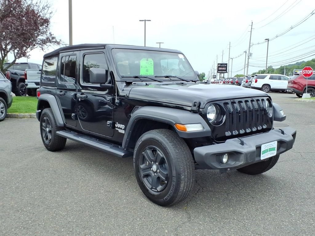 2020 Jeep Wrangler Unlimited Sport S - Photo 1