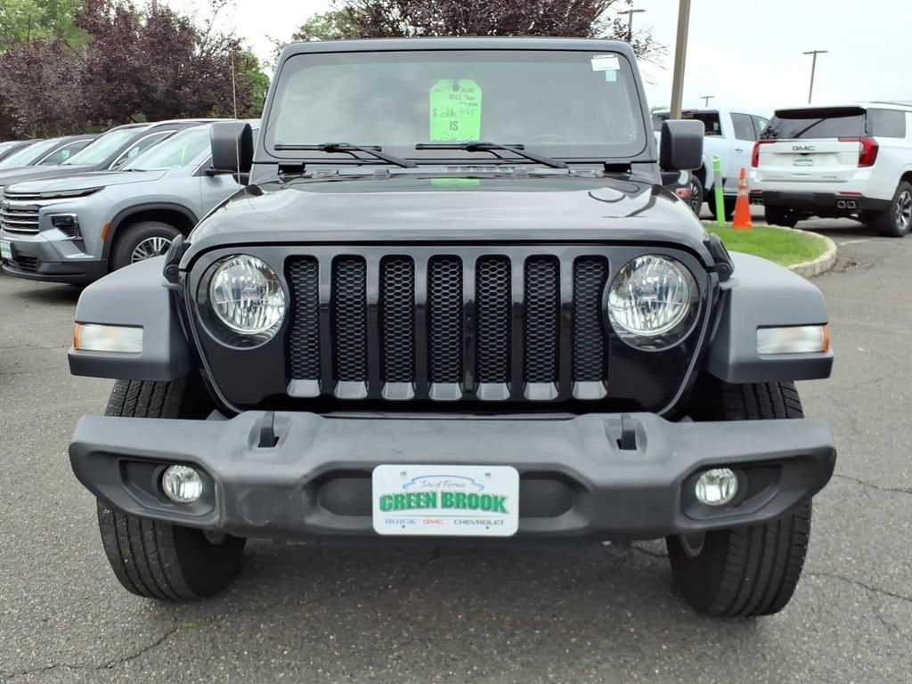 2020 Jeep Wrangler Unlimited Sport S - Photo 2