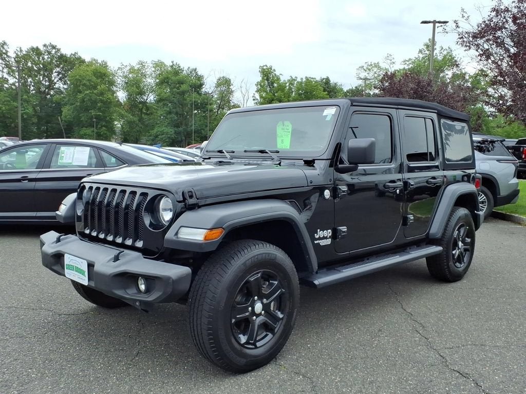2020 Jeep Wrangler Unlimited Sport S - Photo 3