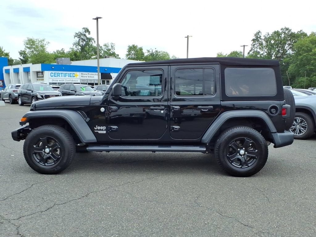 2020 Jeep Wrangler Unlimited Sport S - Photo 4