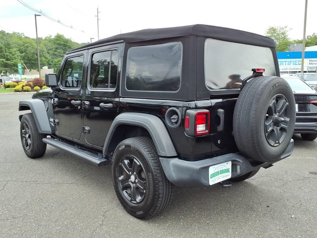 2020 Jeep Wrangler Unlimited Sport S - Photo 5