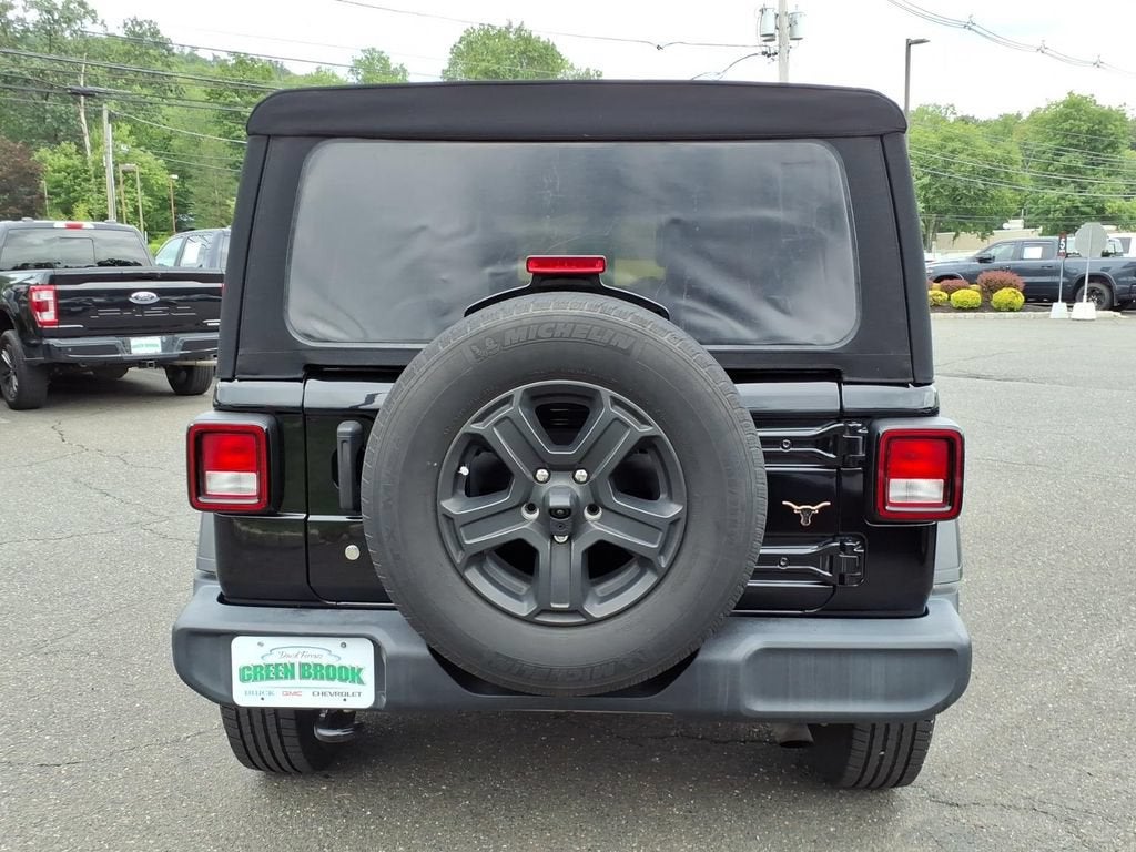 2020 Jeep Wrangler Unlimited Sport S