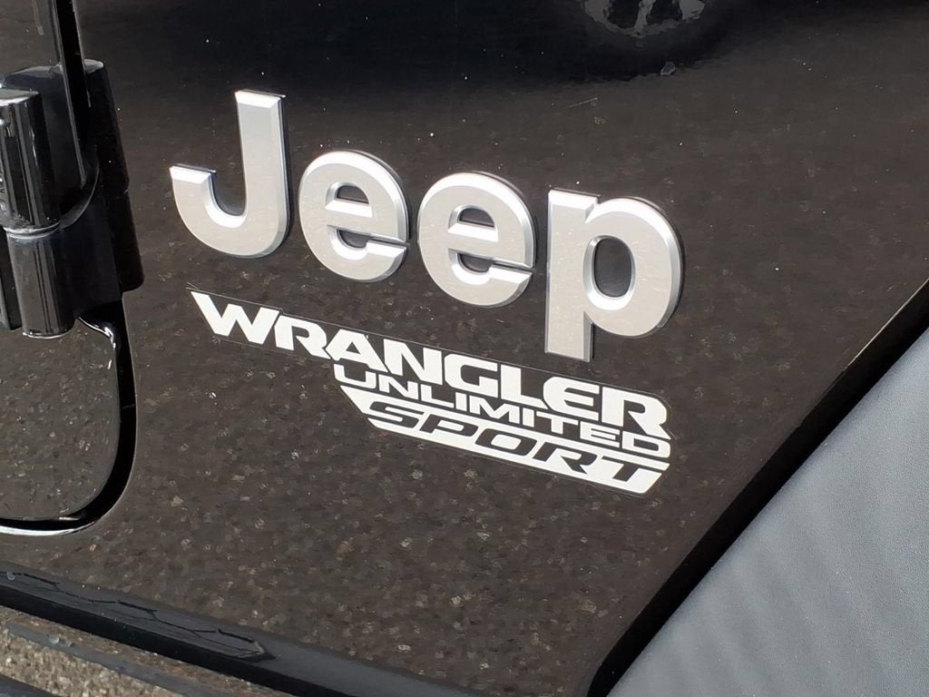 2020 Jeep Wrangler Unlimited Sport S - Photo 9