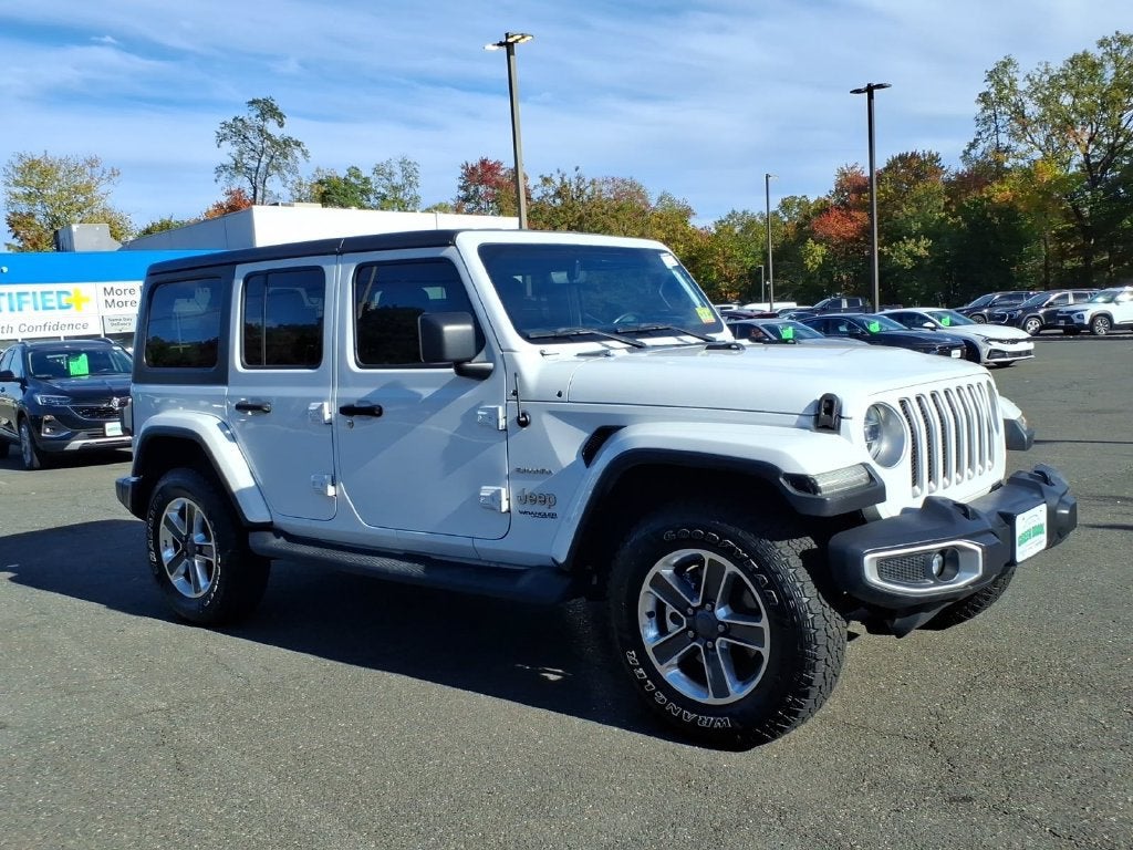 2018 Jeep All-New Wrangler Unlimited