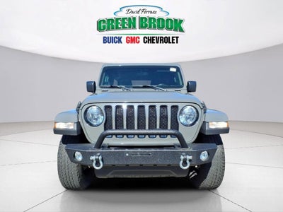 2021 Jeep Wrangler Unlimited Sahara Altitude