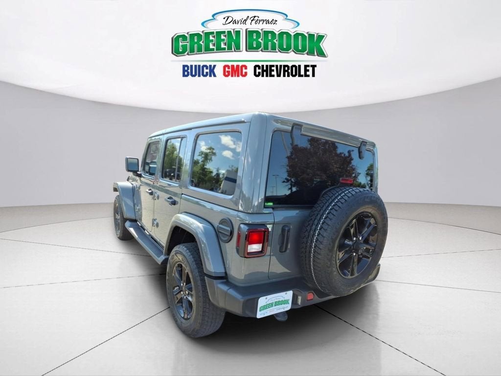 2021 Jeep Wrangler Unlimited Sahara Altitude