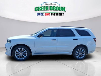 2021 Dodge Durango Citadel