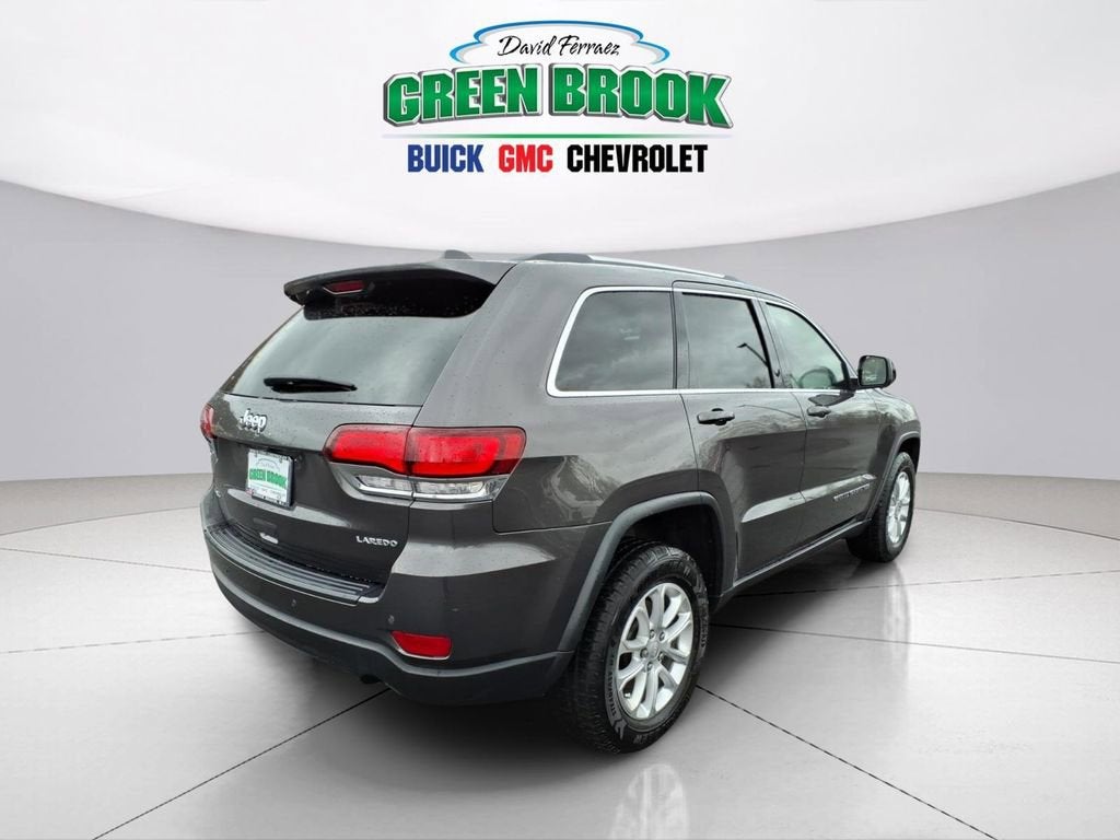 2021 Jeep Grand Cherokee Laredo E