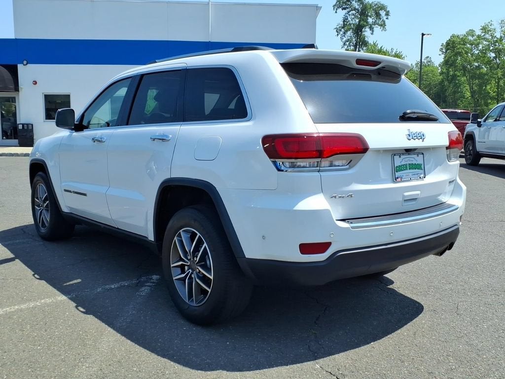 2021 Jeep Grand Cherokee Limited