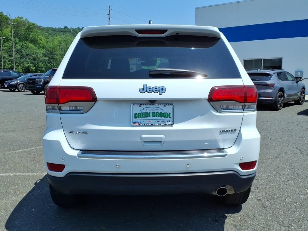 2021 Jeep Grand Cherokee Limited - Photo 7