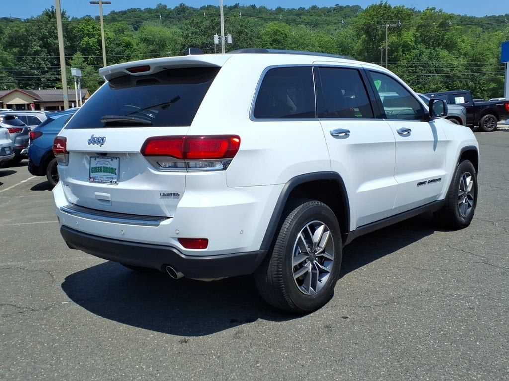2021 Jeep Grand Cherokee Limited - Photo 8