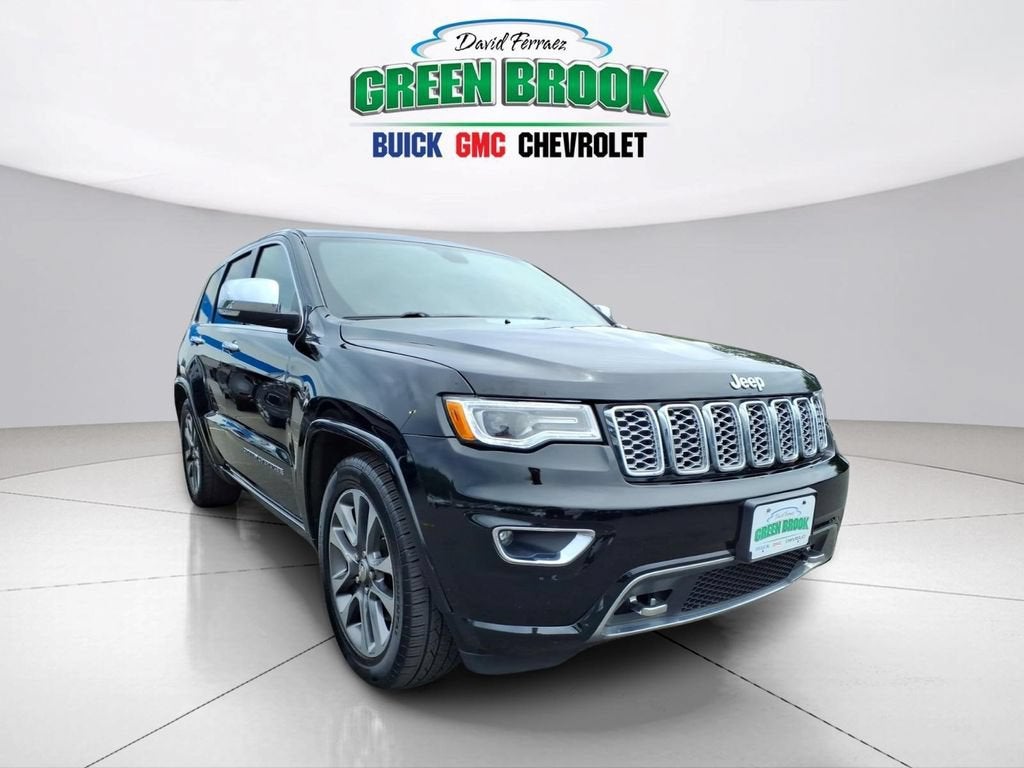 2017 Jeep Grand Cherokee Overland