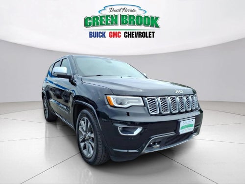 2017 Jeep Grand Cherokee Overland