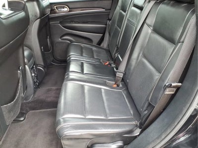 2017 Jeep Grand Cherokee Overland