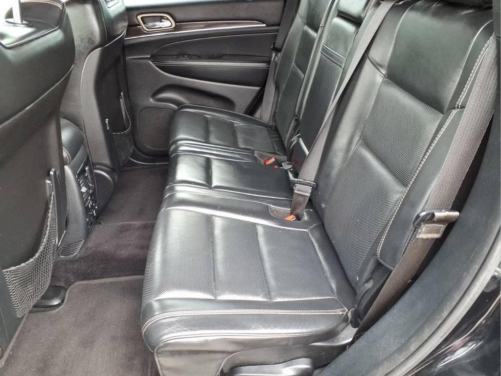 2017 Jeep Grand Cherokee Overland