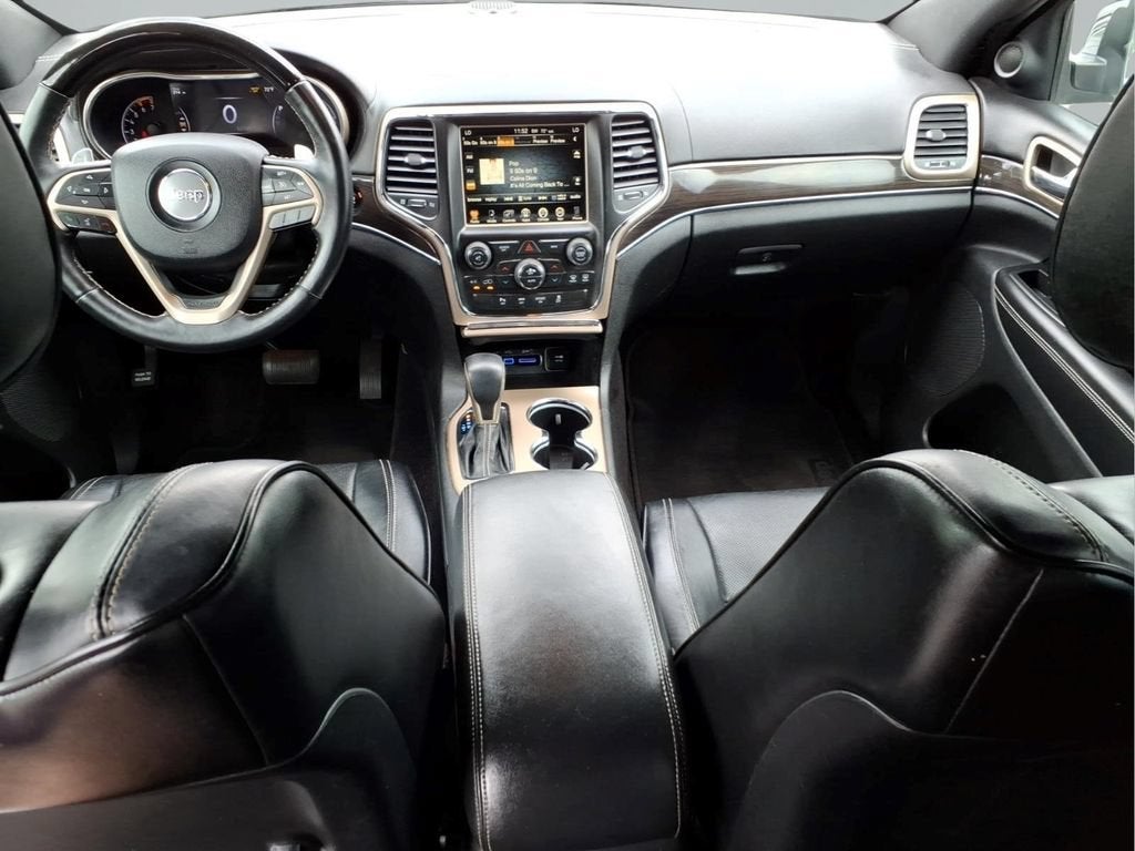 2017 Jeep Grand Cherokee Overland