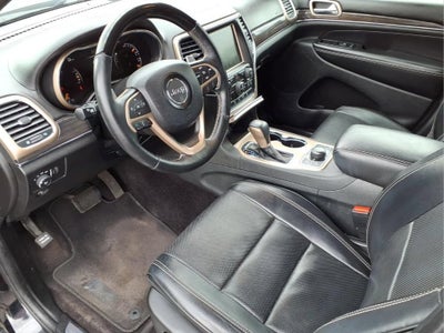 2017 Jeep Grand Cherokee Overland