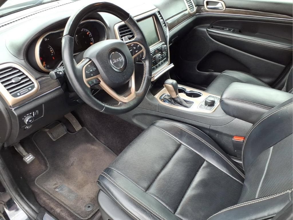 2017 Jeep Grand Cherokee Overland