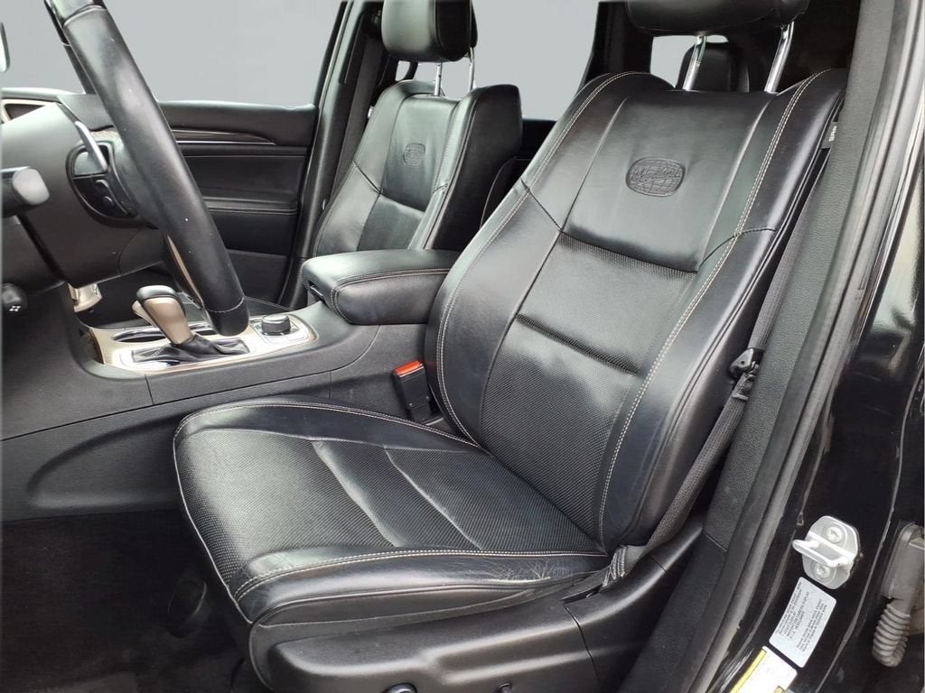 2017 Jeep Grand Cherokee Overland