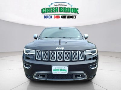 2017 Jeep Grand Cherokee Overland
