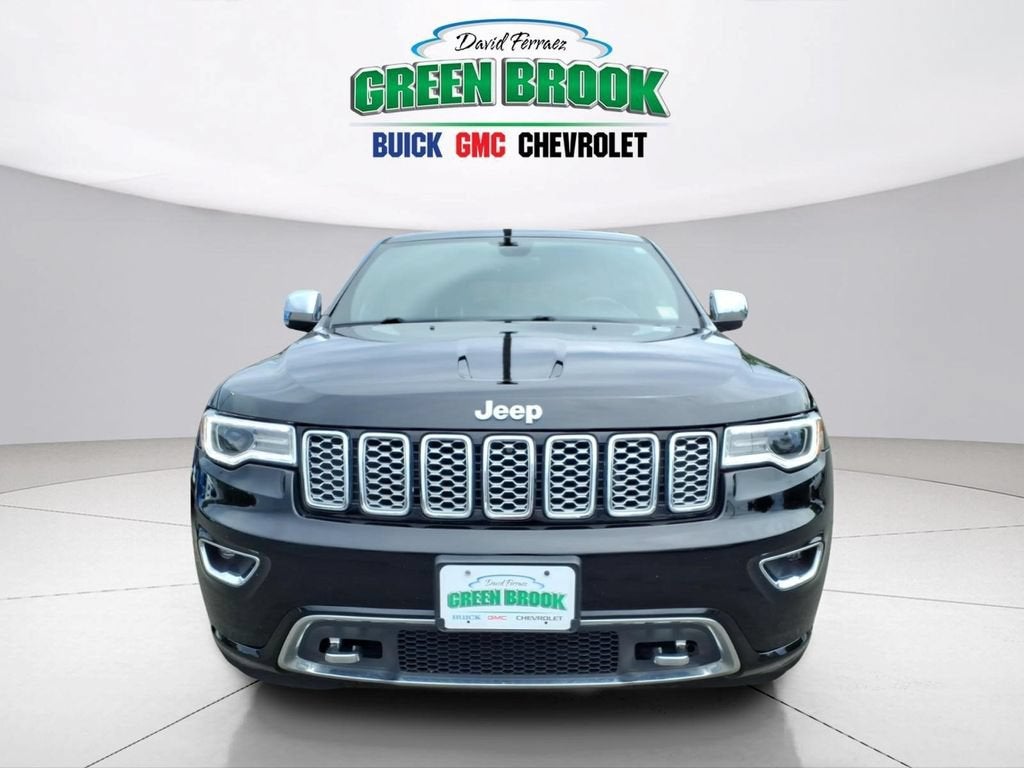 2017 Jeep Grand Cherokee Overland