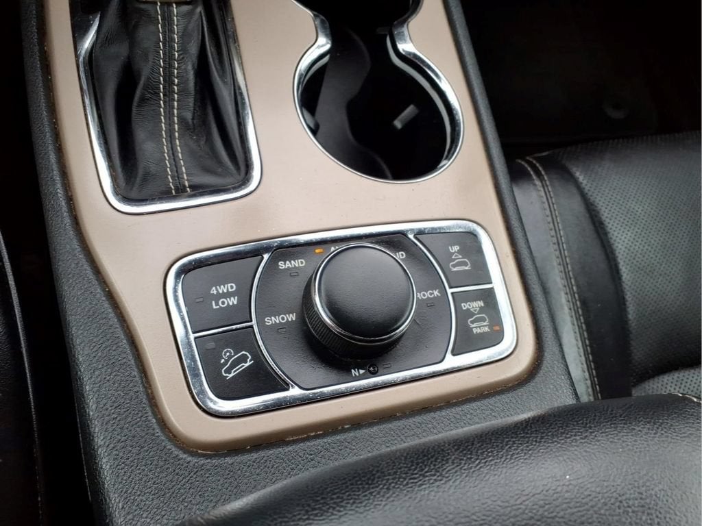 2017 Jeep Grand Cherokee Overland