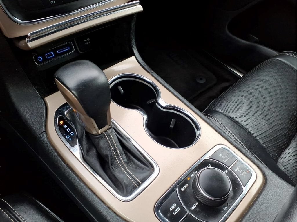 2017 Jeep Grand Cherokee Overland