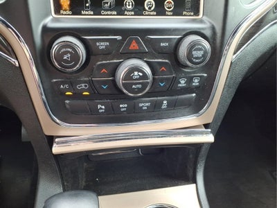 2017 Jeep Grand Cherokee Overland