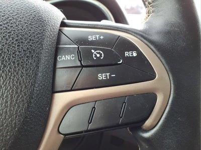 2017 Jeep Grand Cherokee Overland