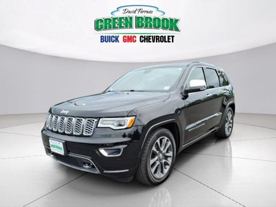 2017 Jeep Grand Cherokee Overland