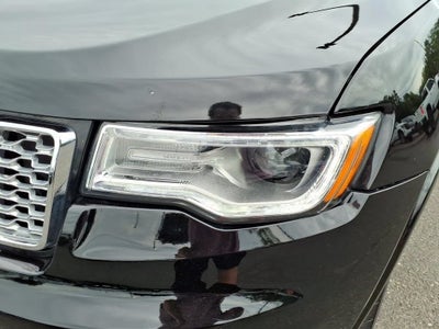 2017 Jeep Grand Cherokee Overland