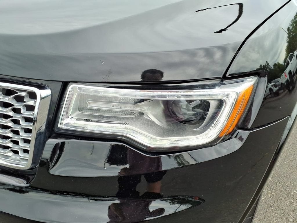 2017 Jeep Grand Cherokee Overland