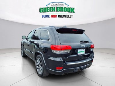 2017 Jeep Grand Cherokee Overland