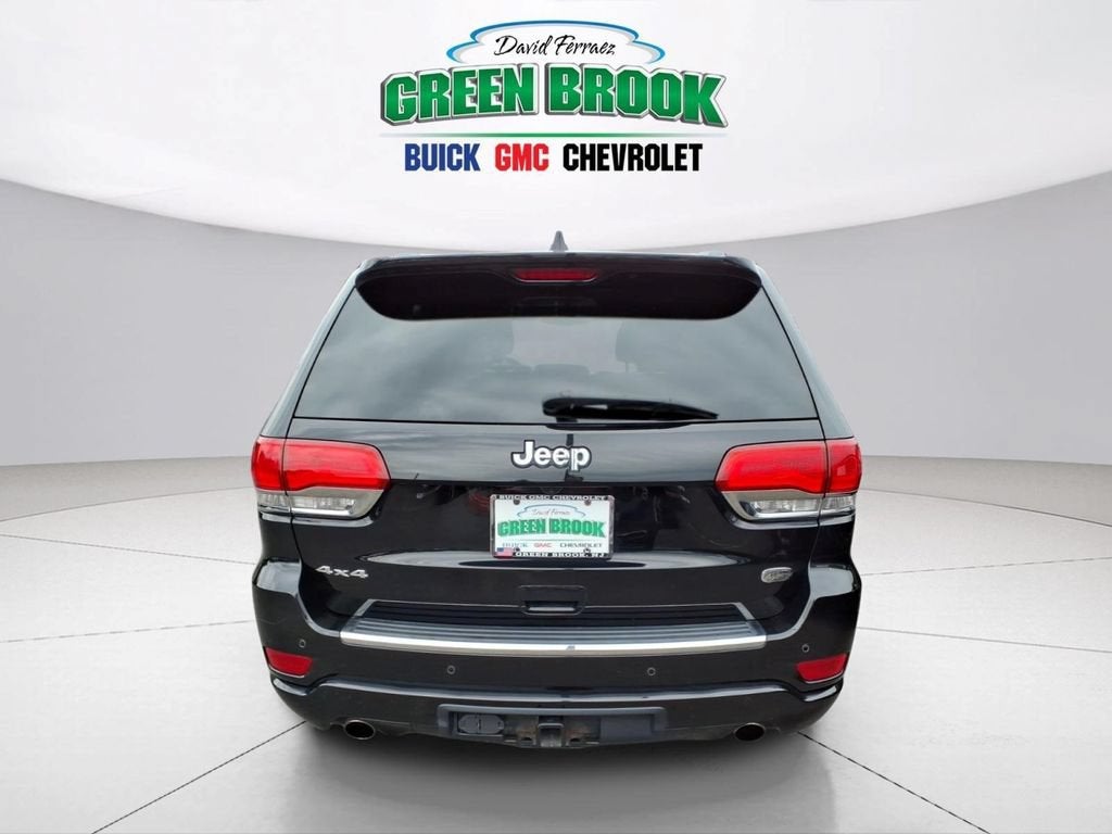 2017 Jeep Grand Cherokee Overland