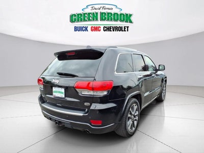 2017 Jeep Grand Cherokee Overland