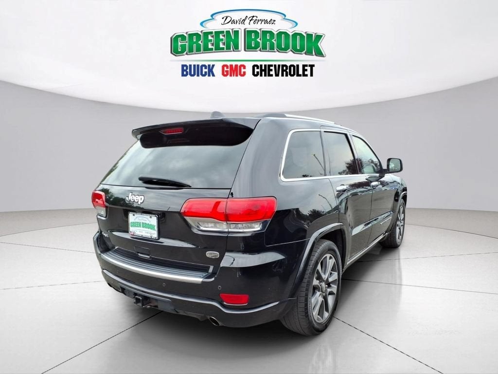 2017 Jeep Grand Cherokee Overland